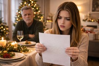 Táta mi na Vánoce dal obálku... a v ní účet, kolik mu prý dlužím za výchovu - Médium.cz